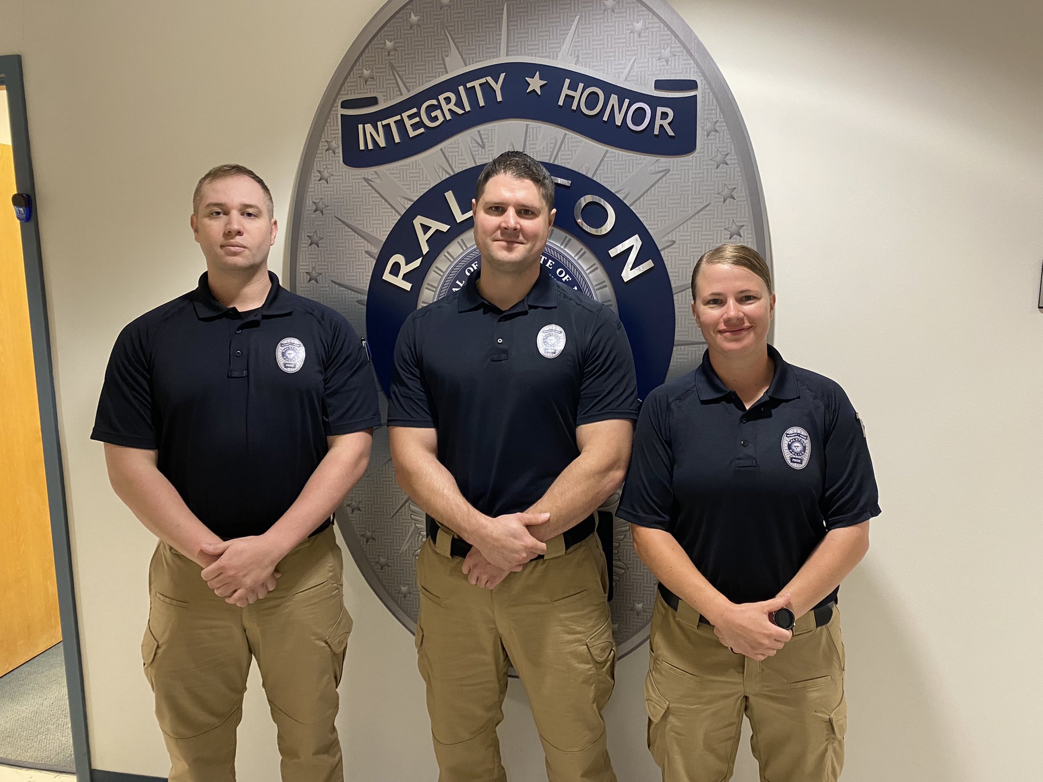 Ralston Police Department 3 New Officers Omaha Daily Record